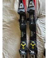 SALOMON SKI BINDINGS BLACK AND SILVER. Made in France - $44.50