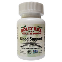 Holly Hill Health Foods Blood Support plus Superfoods, 60 Tablets - £12.44 GBP