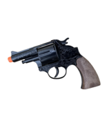 Gonher Colt Style 12 Shot Cap Gun Revolver in Black - $400.23 MXN