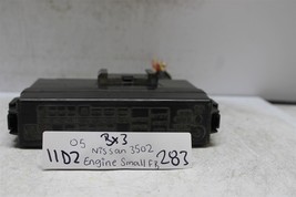 2005 Nissan 350Z Fuse Box Relay Small Junction Unit OEM 283 11D2-B3 - $71.63