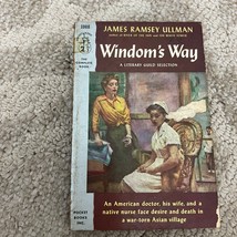 Wisdom&#39;s Way Medical Romance Paperback Book by James Ramsey Ullman Suspense 1954 - £9.10 GBP