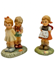 Valentines Day Goebel 1996 (2) Figurines Token of Love 20 For the One I Love 5/B - £17.21 GBP