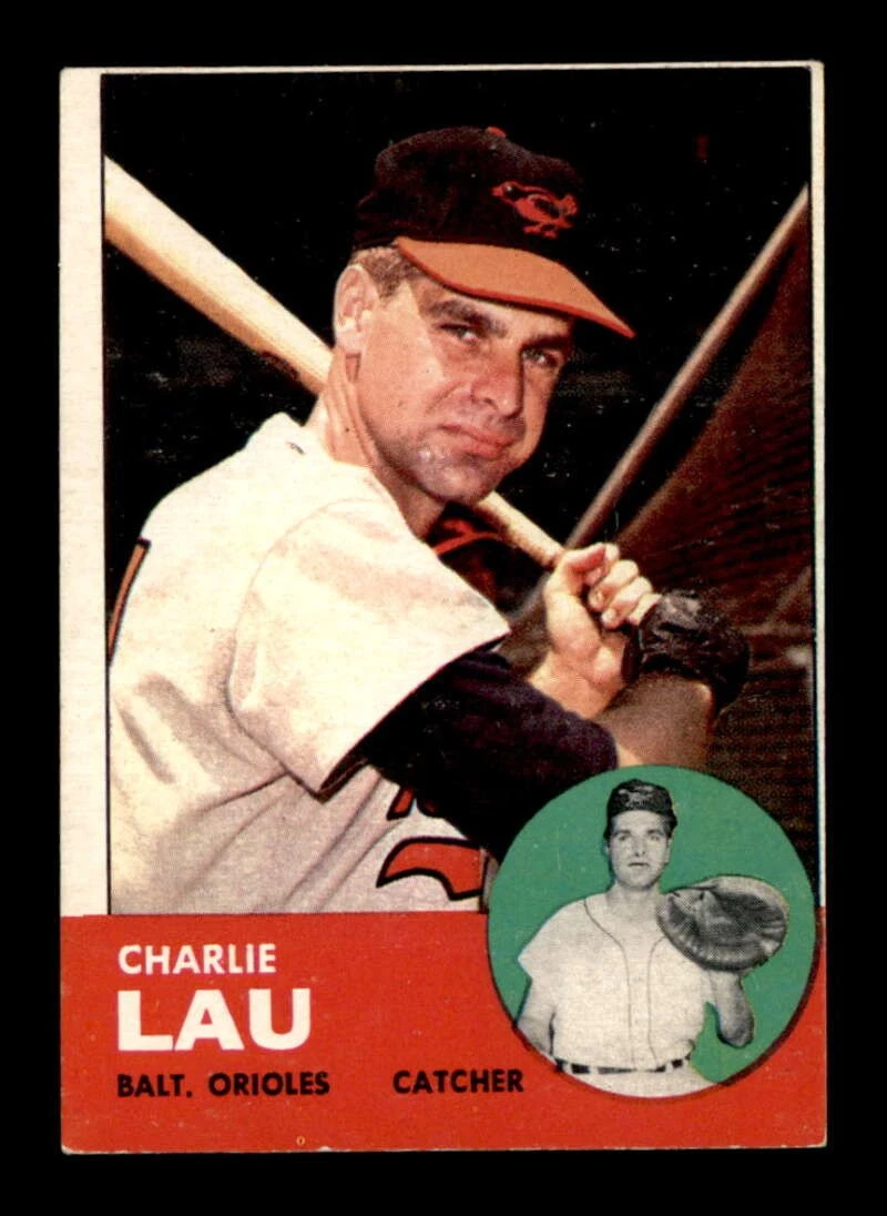 VINTAGE 1963 Topps #41 Charley Lau VG/VGEX - $8.95