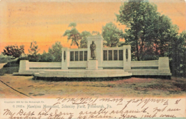 Pittsburgh Pa ~ Hawkins Monument-Schenley Park ~ Antico Dagherrotipo Tramonto - £9.57 GBP
