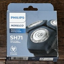 New Philips Norelco SH71 Replacement Shaving Heads for Series 5000 &amp; 7000 Shaver - £17.21 GBP