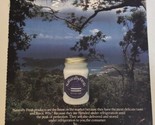 1987 Naturally Fresh Blue Cheese Dressing Vintage Print Ad Advertisement... - £6.31 GBP