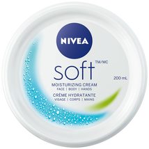 NIVEA Soft Moisturizing Creme 6.8 Ounce (Pack of 4) - £15.60 GBP