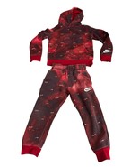 Nike Sportswear Baby AOP Boys Club Fleece Pullover Set Multi Sz 4 XS 3-4... - $45.47 CAD