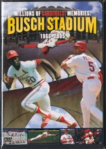 Millions of Cardinal Memories: Busch Stadium 1966-2005 (DVD, 2005) St. Louis MLB - £4.81 GBP