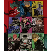 English Comic Kaiju No.8 Volume 1-9 Loose Set Physical Book Manga Naoya ... - $12.90
