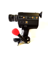 Vintage Design Suprazoom- 805 Macro Sound. Super 8 Movie Camera - good condition - £314.56 GBP