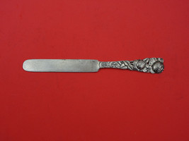 Myrick, Roller &amp; Holbrook Sterling Silver Junior Knife FHAS Roses Floyd 7 3/8&quot; - £86.78 GBP