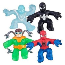 Heroes of Goo Jit Zu Marvel Spider-Man Mega 4 Pack - £39.93 GBP