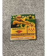 2000 Bank of America Sydney Olympic Rings Pin Karch Kiraly USA KG JD - $5.93