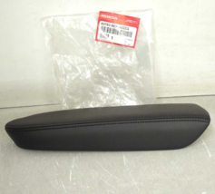 New OEM Honda Door Armrest Rear LH Black Leather 2004-2008 Acura TL NH167L - $64.35