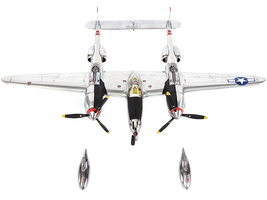 Lockheed P-38J Lightning Fighter Plane &quot;Major Thomas McGuire U.S. Army Air Force - $101.24