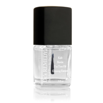Dr.'s Remedy Total Two-In-One Base And Top Coat Nail Polish Clear Glaze