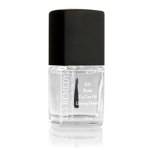 Dr.&#39;s Remedy Total Two-In-One Base And Top Coat Nail Polish Clear Glaze - £16.51 GBP