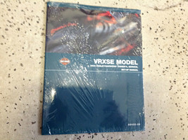2006 Harley Davidson Vrxse Models Service Shop Repair Workshop Manual Book New - £199.11 GBP