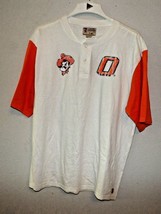 IZOD OSU Oklahoma State Cowboys White Orange Sleeve T-Shirt Large New (U) - £16.01 GBP