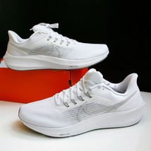 Nike Air Zoom Pegasus 39 Men&#39;s Road Running Shoes White/Grey DH4071-100 ... - $108.86