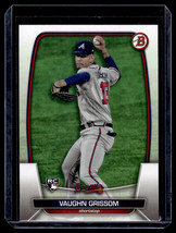 2023 Bowman Vaughn Grissom Rookie Atlanta Braves #42 - £2.75 GBP