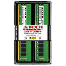 32GB 2x16GB DDR4-2666 Supermicro C7Z270-CG-L C7Z270-CG-M C7B250-CB-ML Memory RAM - £155.30 GBP