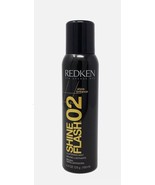 Redken #02 Shine Flash Glistening Mist 4.4 oz - £30.93 GBP