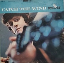 Donovan P Leitch Catch The Wind LP Vinyl Record Music 1965 Album Hickory... - $28.73