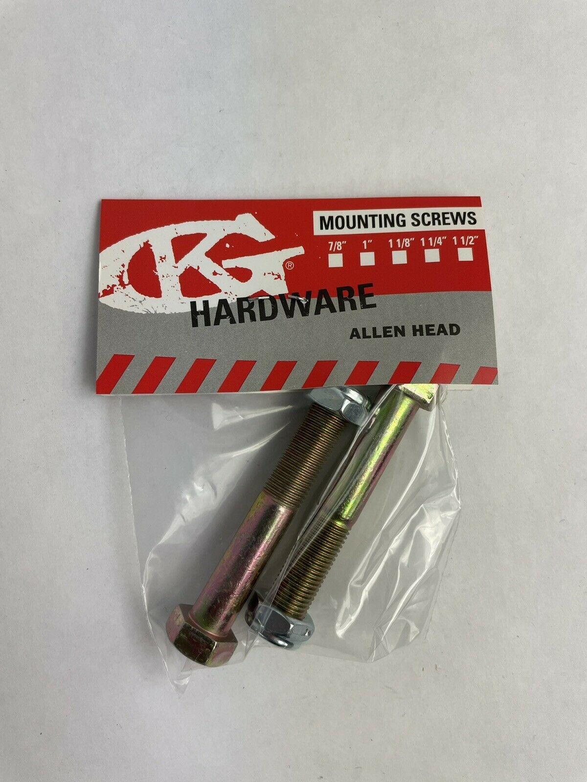 Grind King Regular 2.5&quot; Longboard Skateboard Kingpin  LOCKING NUT Set of 2 - $7.99