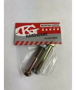 Grind King Regular 2.5&quot; Longboard Skateboard Kingpin  LOCKING NUT Set of 2 - $10.85 CAD