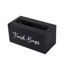 Trash Bag Organizer, Trash Bag Holder, Kitchen Organizer, Farmhouse Decor Kitche - £33.61 GBP