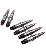 6x New Diesel Fuel Injectors For Dodge Ram 2500/3500 Cummins 6.7L 2007-2012 - $362.95