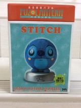 Disney Stitch Jigsaw 60 piece 3D Puzzle LED Lantern Toy Night Light Lamp. RARE - £31.96 GBP