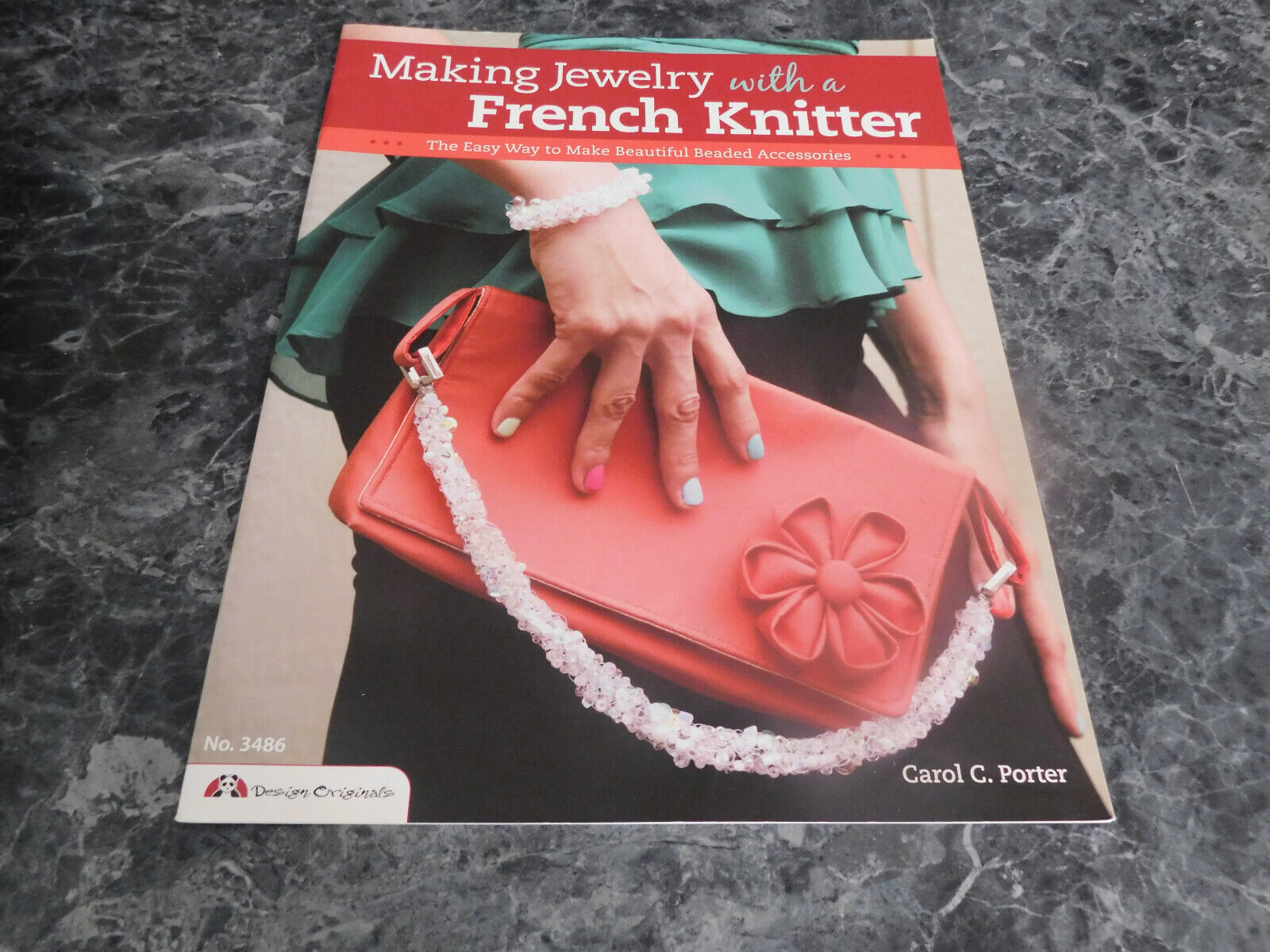 Making Jewelry with a French Knitter by Carol C Porter 3486 - $5.99