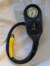 Vintage Suunto Companion Dive Oceanic Pressure Depth Compass Gauge Conso... - £95.77 GBP