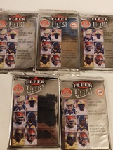2007 Fleer Ultra NFL Football Cards Lot Of 5 Packs Of 5 Cards Each  - £39.04 GBP