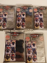 2007 Fleer Ultra NFL Football Cards Lot Of 5 Packs Of 5 Cards Each  - £39.32 GBP