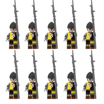 10pcs Wars of the Roses Englishmen Billman Minifigures Weapons Accessories - £19.97 GBP