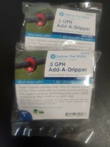 2-Mister Landscaper 5-Pack 0.5 GPH Drip-Spray Drip Irrigation Dripper ML... - £10.35 GBP