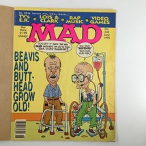 Mad Magazine June 1995 No. 336 Beavis and Butt-Head Grow Old FN Fine 6.0 - £14.26 GBP