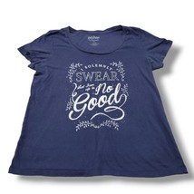 Harry Potter Top Size 0 &quot;I Solemnly Swear That I Am Up to No Good&quot; Graphic Print - £20.17 GBP