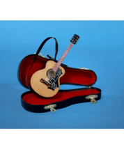 Elvis Presley - Acoustic Guitar With Case Ornament by Kurt Adler Inc. - $22.72