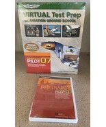 VIRTUAL Test Prep An AVIATION GROUND SCHOOL Commercial Pilot 07 Vtg New ... - $3,601.17 MXN