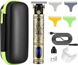 Barber Supplies For Men Beard Trimmer Mens Grooming Kit Accessories With... - £35.36 GBP