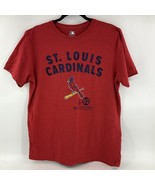 St. Louis Cardinals Red Large Logo Genuine Merchandise Baseball - £7.71 GBP