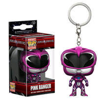 Power Rangers Movie Pink Ranger Pocket Pop! Keychain - £14.79 GBP