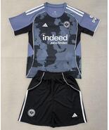 Frankfurt Third Shirt 2025/26 Kids Kit - $35.00