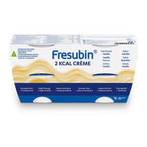 FRESUBIN 2 kcal cream vanilla in a 4x125 gram cup - $1,800.68 MXN