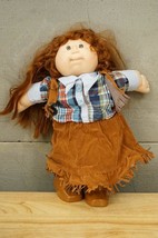 Vintage Coleco Toy Cabbage Patch Doll Red Hair Western Cowgirl Outfit Clothes - £27.68 GBP